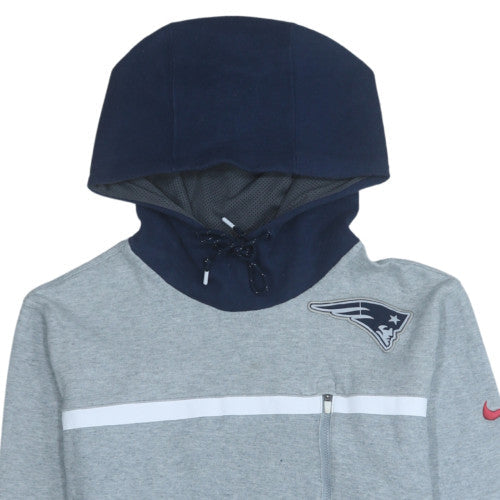 Nike Men’s Grey Pullover Hoodie M Sports NFL Team Apparel