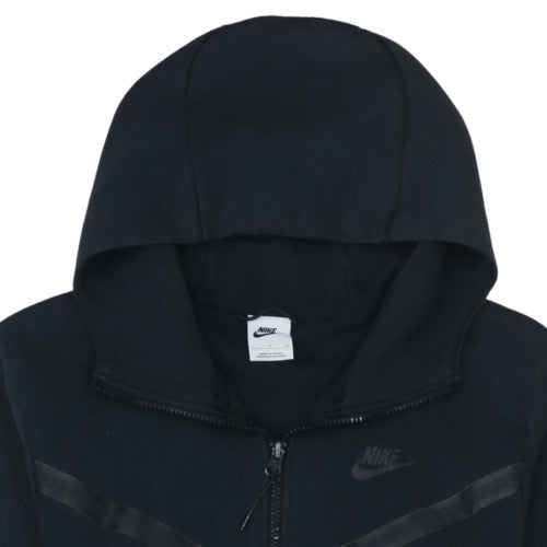 Nike Men’s Black Full Zip Hoodie Size S Fleece Jacket