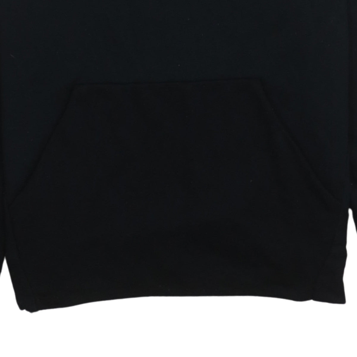 Nike Men Black Pullover Hoodie Medium Dri-FIT Sports Fleece