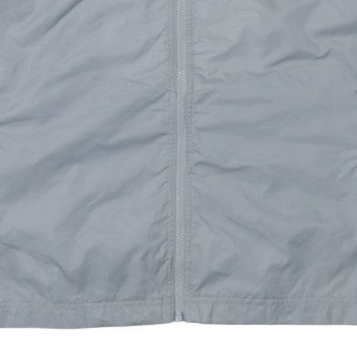 Nike Men’s Grey Windbreaker Jacket L Retro Sports Outdoor