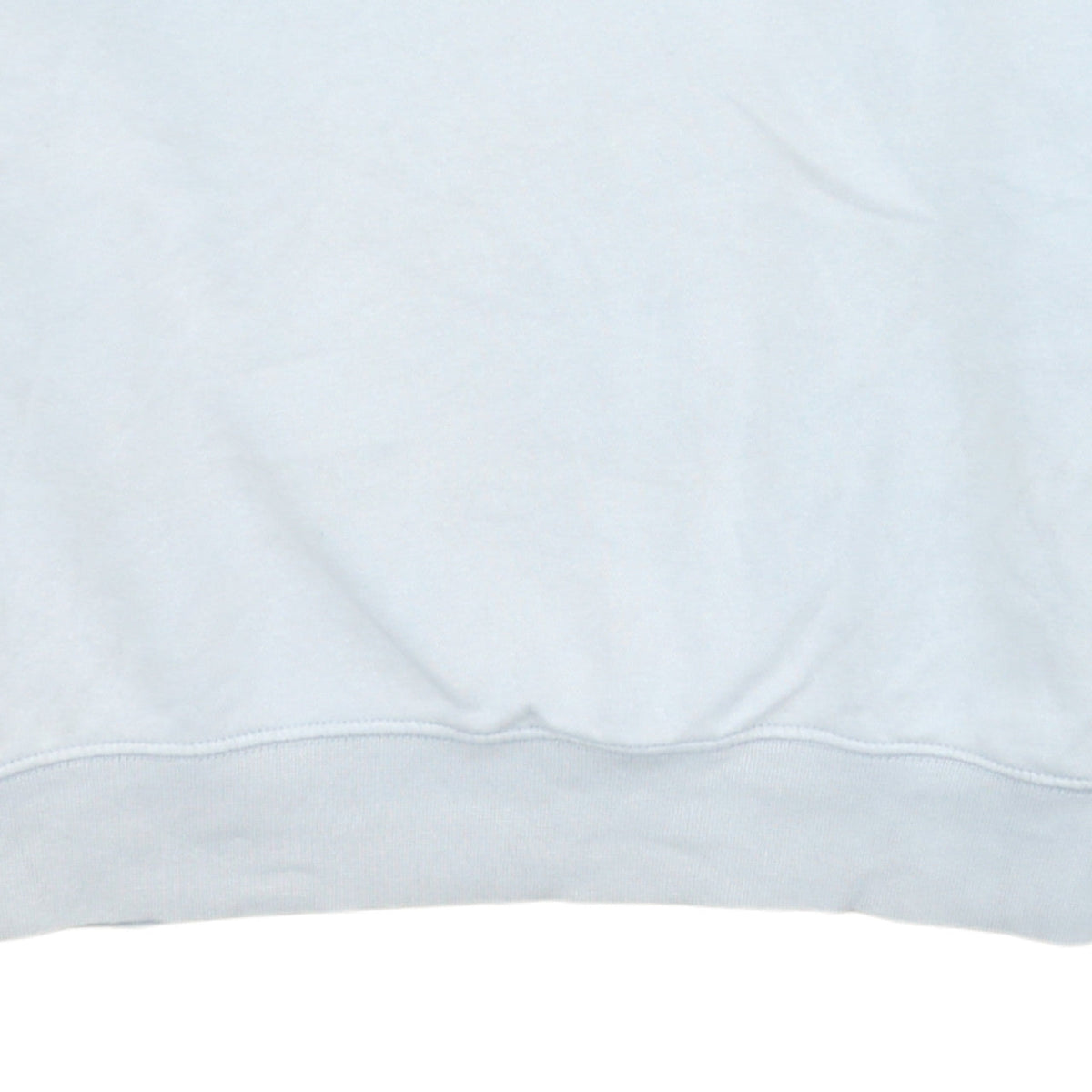 Nike Men’s White Logo Crew Neck Sweatshirt M Regular Fit