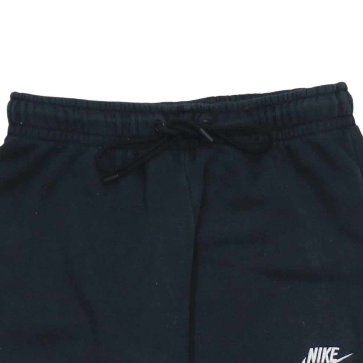 Nike Men Black Sweatpants Small Fleece Joggers Elastic Waist