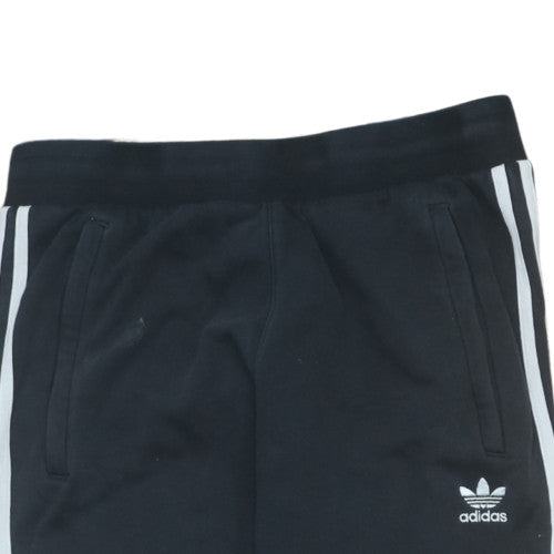 Adidas Men's Black Jogger Trousers M Regular Fit