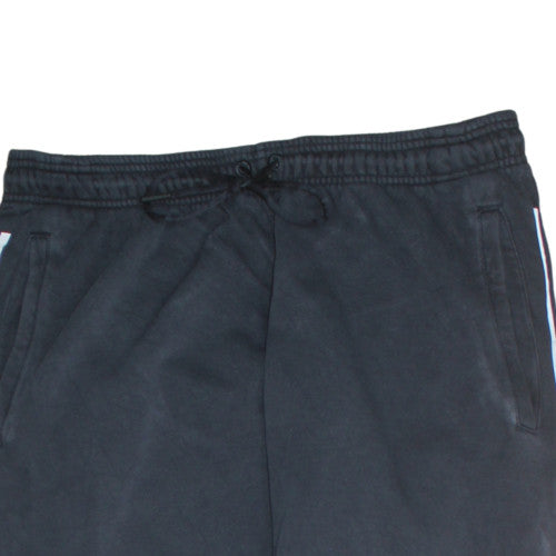 Adidas Men's Black XL Jogger Sweatpants Tapered Fleece Trousers