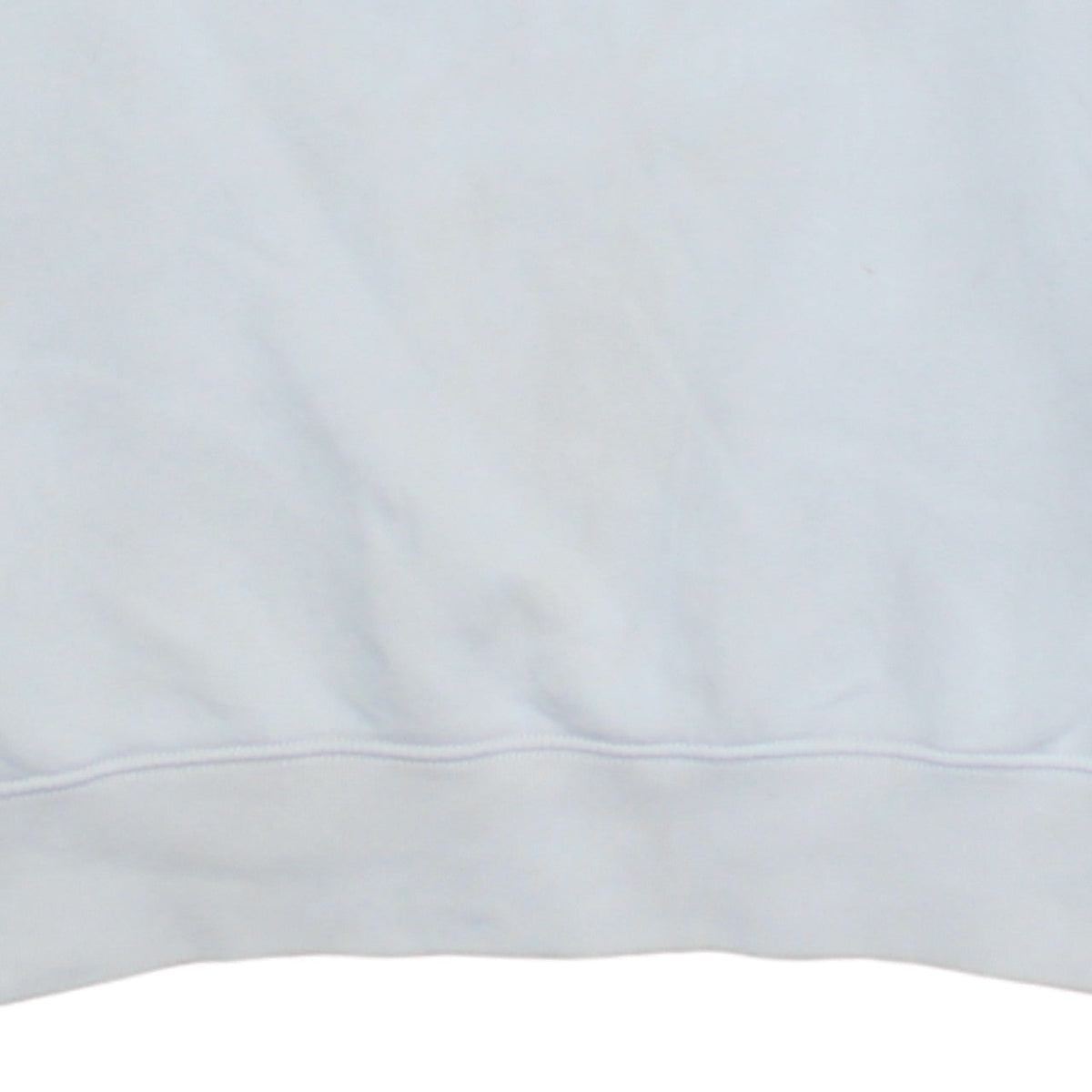 Nike Women White Medium Crew Neck Pullover Sweatshirt