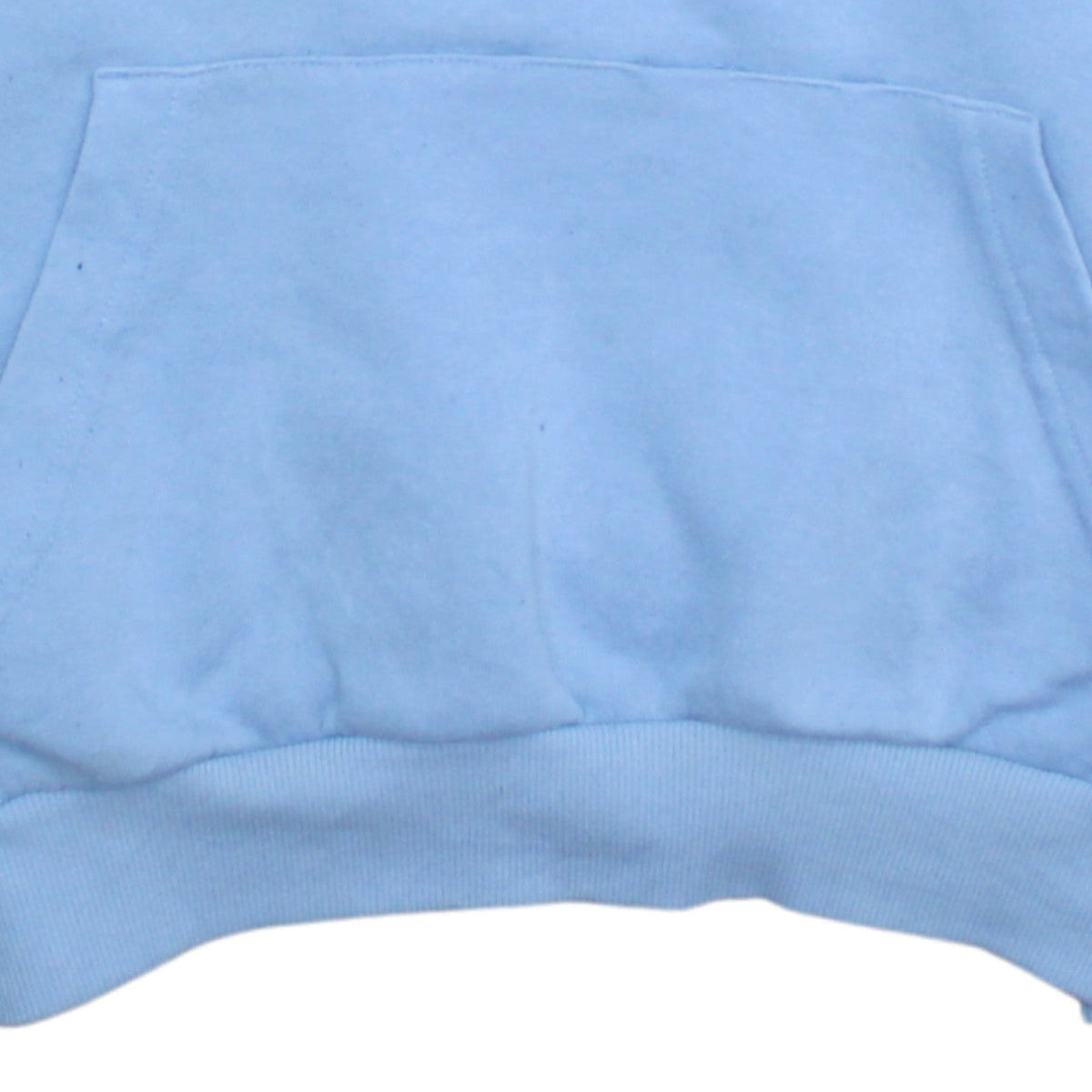 Lotto Men's Blue Pullover Hoodie Medium Sports Graphic Cotton