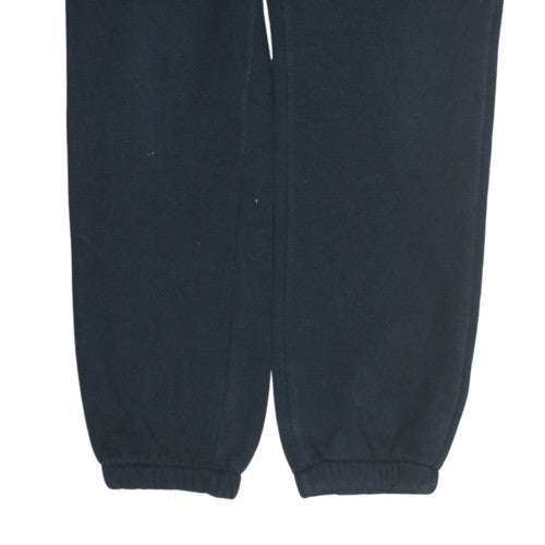 Jordan Boys Black Fleece Sweatpants 10 Years Regular Fit Activewear