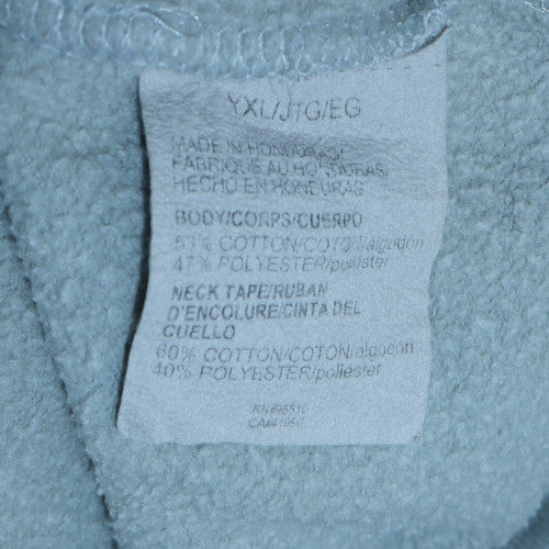 Under Armour Boys Grey ColdGear Hoodie VXL Pullover Fleece Sweatshirt
