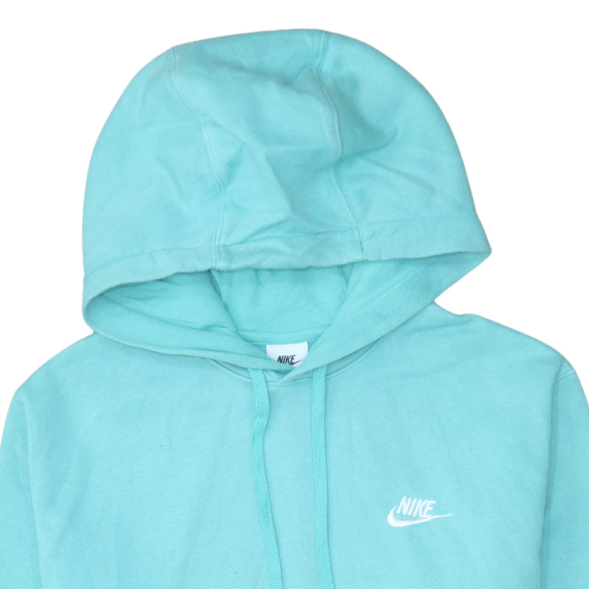 Nike Men's Blue Pullover Hoodie Size S Regular Fit Sports Style