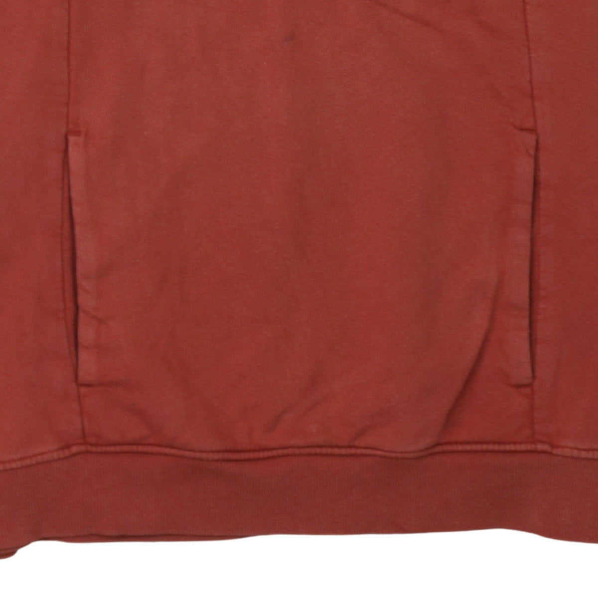 The North Face Womens Rust Red Hoodie XL Cotton Pullover Casual