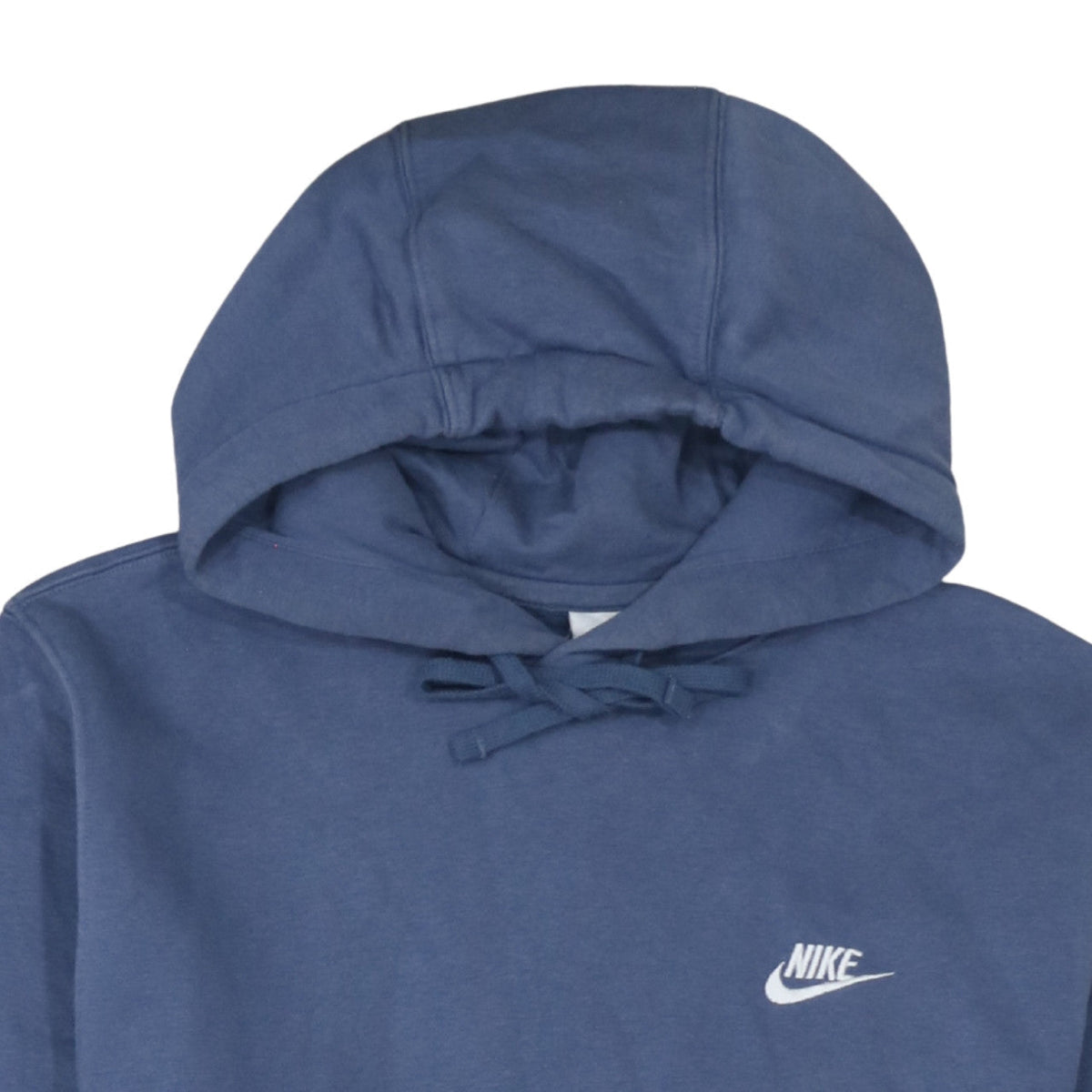 Nike Men's Blue Pullover Hoodie M Regular Fit Sportswear