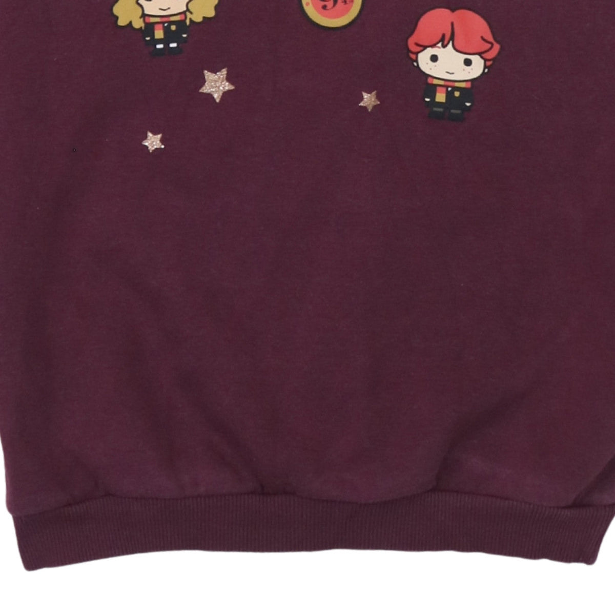 Additional view of Primark girls’ red harry potter sequin graphic pullover sweatshirt 11-12 years