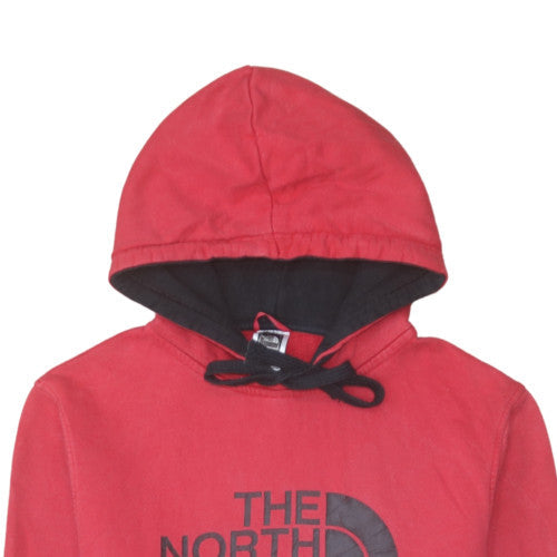 The North Face Men's Red Pullover Hoodie Size S Fleece Outdoor