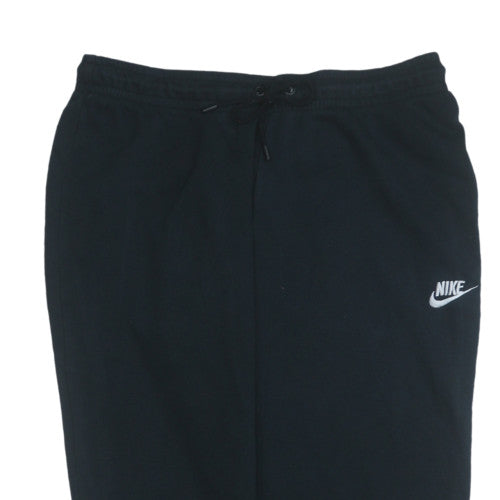 Nike Women’s Black Fleece Sweatpants L Tapered Fit Comfort