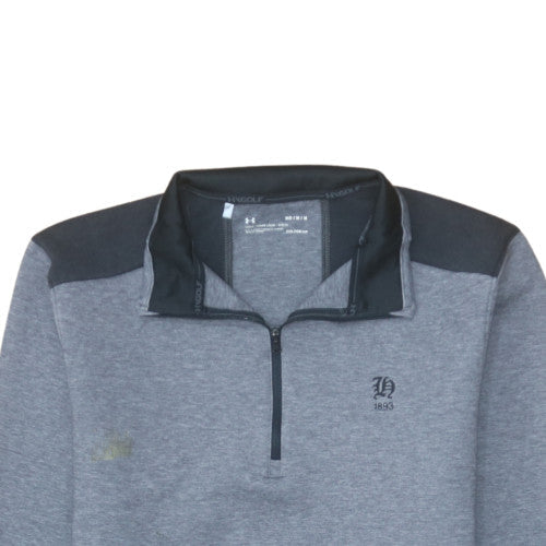 Under Armour Men’s Grey 1/2 Zip Golf Sweatshirt Size M