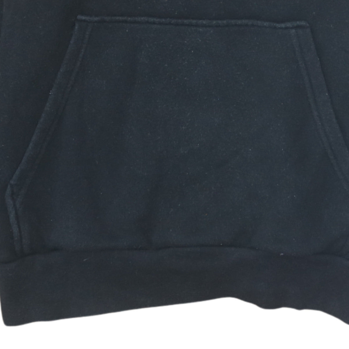 adidas Boys Black Pullover Hoodie 13-14 Years Fleece Sports Sweatshirt