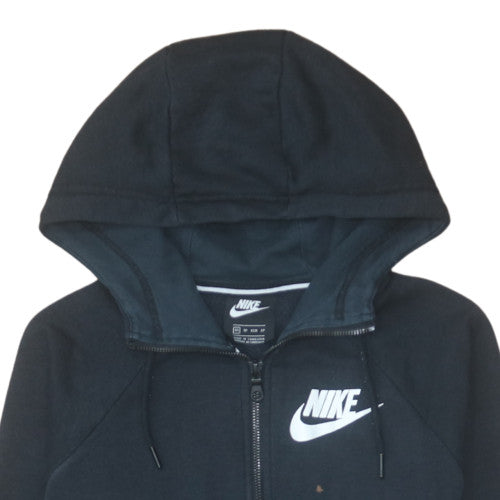 Nike Men's Black XS Full Zip Hoodie Sweatshirt