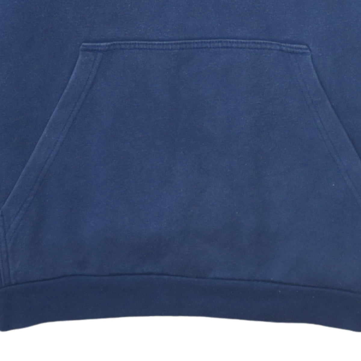 Adidas Men's Blue Pullover Hoodie Size L Fleece Sportswear