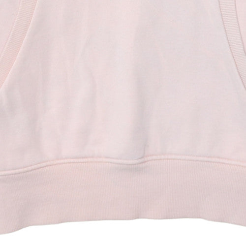 Ellesse Womens Pink Pullover Hoodie Medium Logo Hooded Sweatshirt