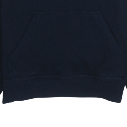 O'Neill Men's Blue & Green Pullover Hoodie XS Fleece Logo