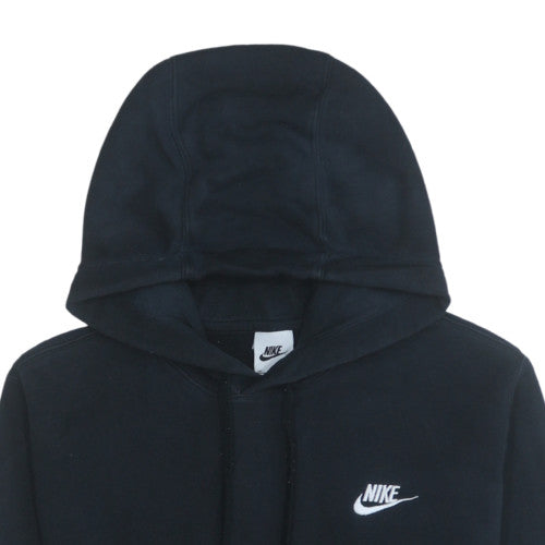 Nike Men's Black XS Pullover Hoodie Fleece Sportswear