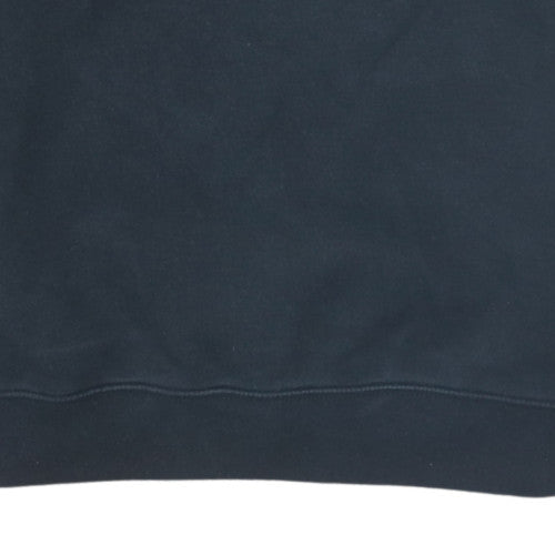 Reebok Men Black Pullover Sweatshirt M Sports Classic Logo