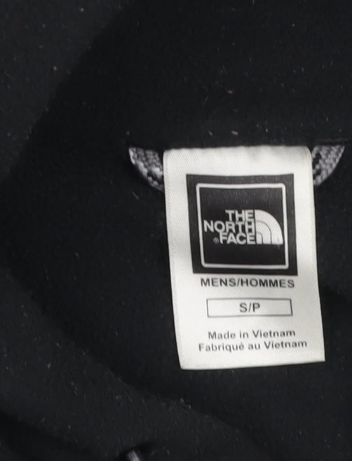 The North Face Men's Black Full Zip Fleece Hoodie Size S