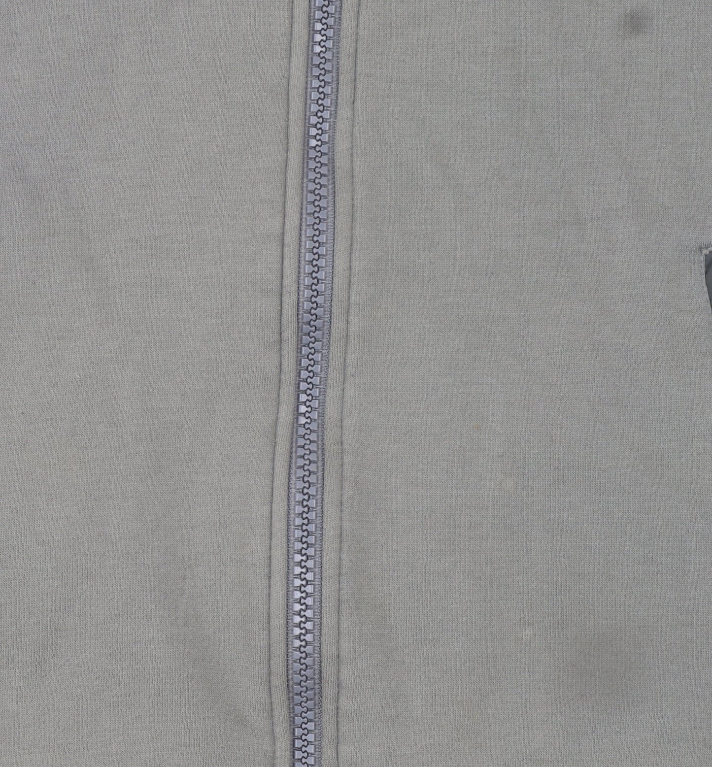 Republic Men’s Grey Full Zip Knit Jumper XL High Neck