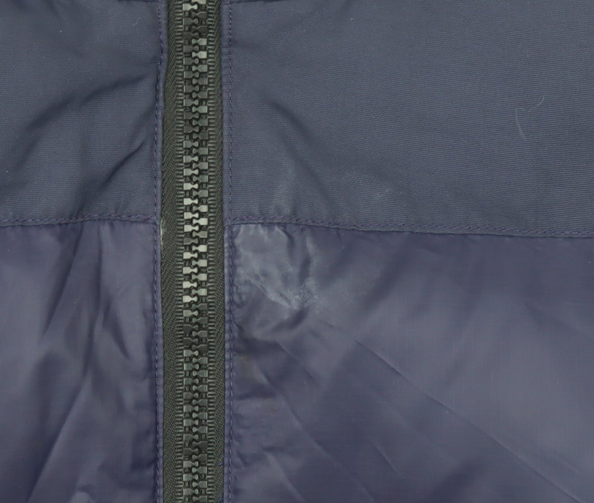 Ralph Lauren Womens Blue Puffer Jacket Size S Winter Down Coat
