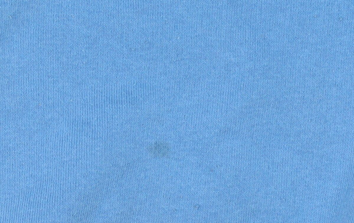 Pull&Bear Women Blue Pasadena West Coast Hoodie Size M