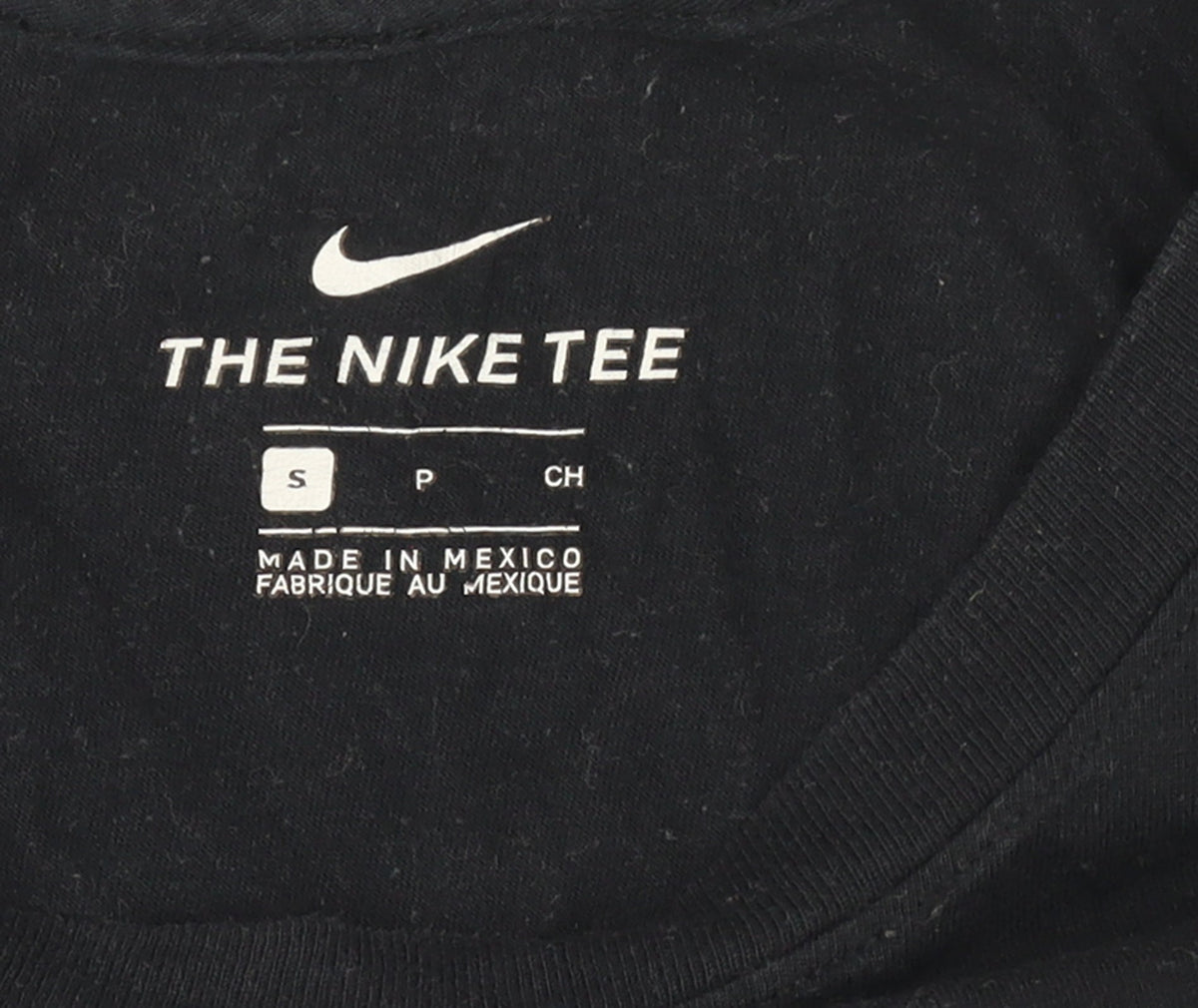 Nike Men's Black Air Graphic Short Sleeve Cotton T-Shirt Size S
