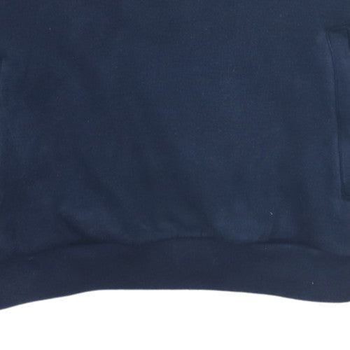 Diesel Mens Multicoloured 1/4 Zip Cotton Sweatshirt Size S