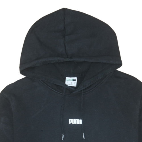 Puma Men's Black XL Pullover Hoodie Fleece Sportswear