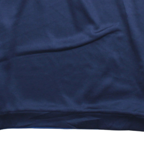 Kappa Mens Blue 1/4 Zip Sports Sweatshirt Medium Lightweight