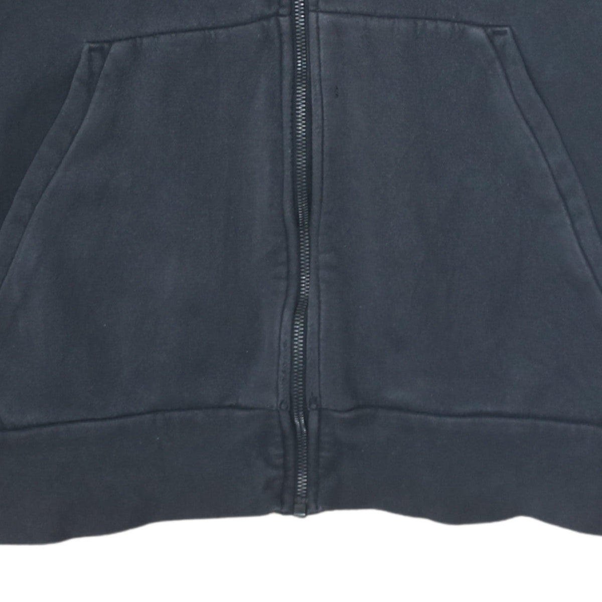 Adidas Women Black XL Full Zip Hoodie with Stripes