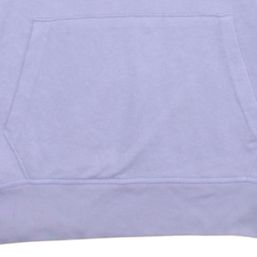 Levi's Women's Lilac Pullover Hoodie XS Logo Design Casual Cotton