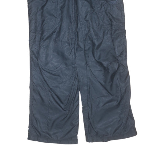 Puma Mens Black XL Track Pants Jogger Activewear Trousers