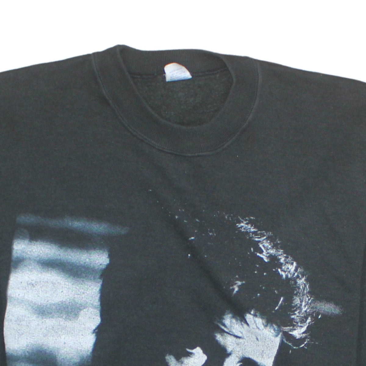 Vintage USA Cliff Richard Black Sweatshirt Women M 30th Anniversary Tour '88