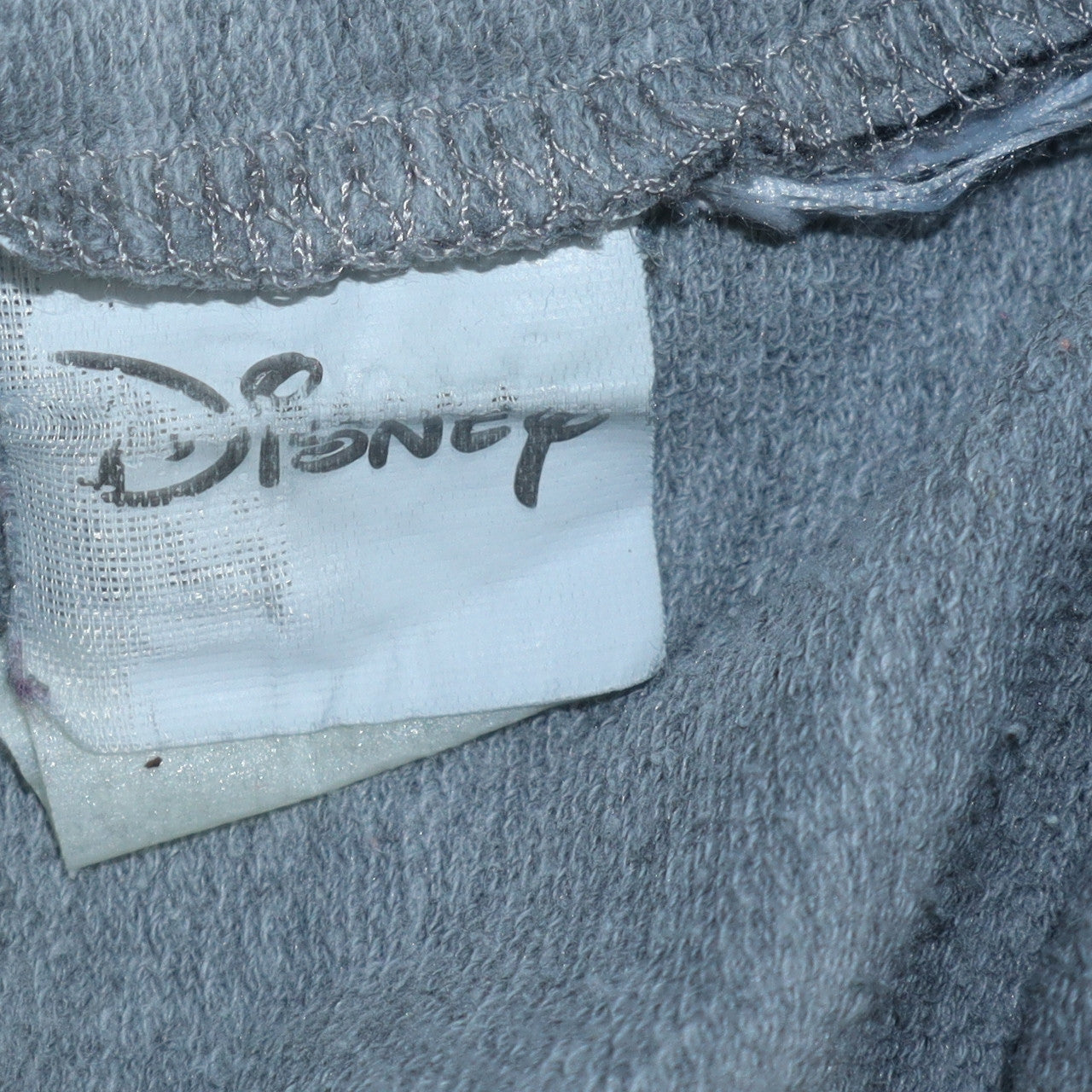 Disney Women Grey Mickey Mouse Print Pullover Sweatshirt XL