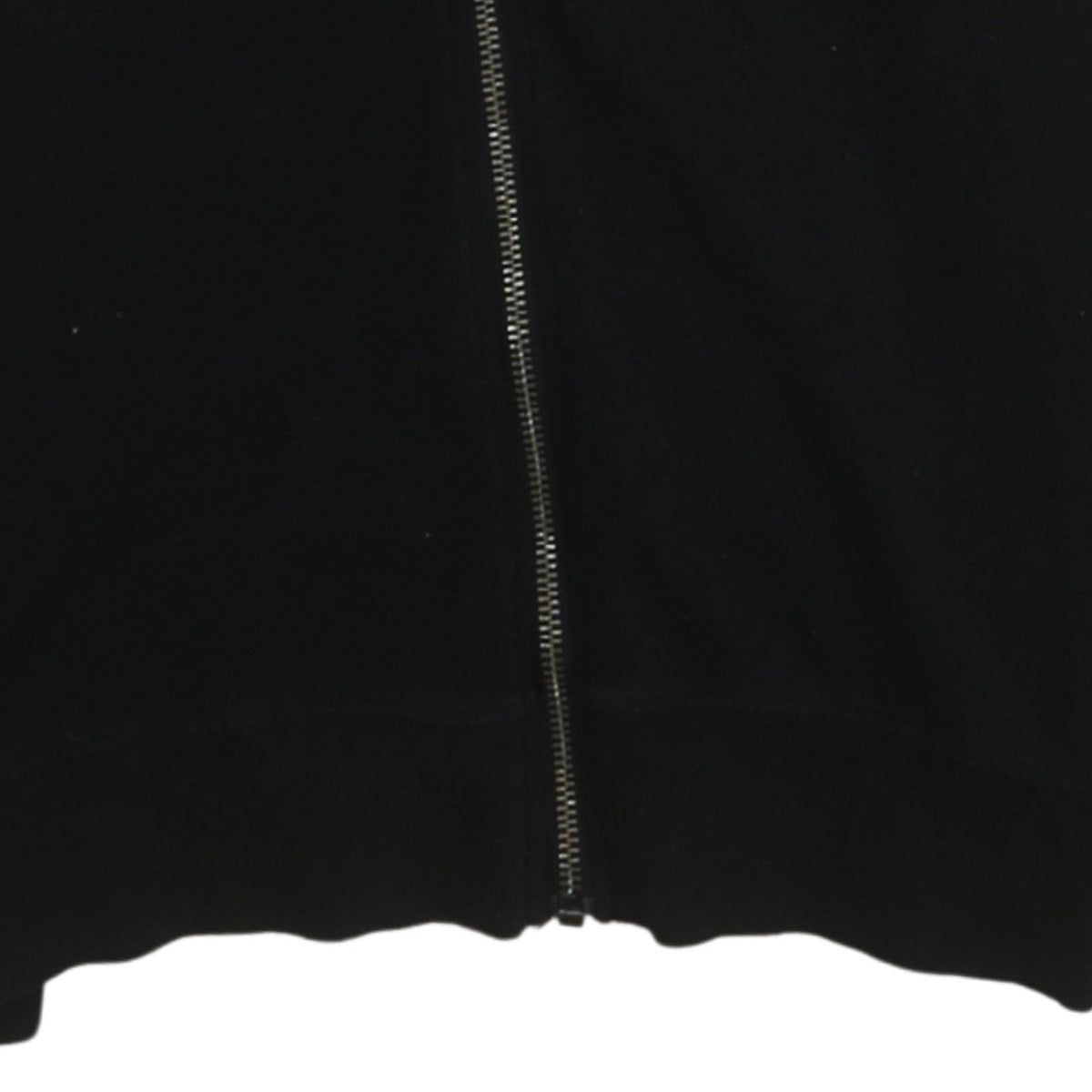 Calvin Klein Men's Black Full Zip Hoodie Size S Classic Logo
