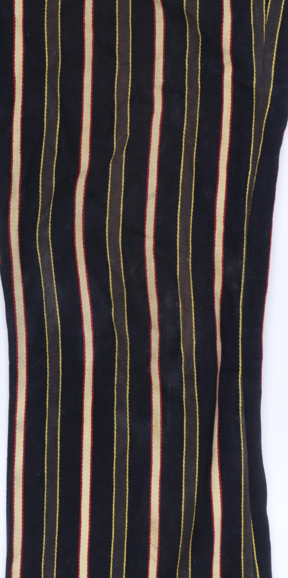 Paul Smith Women’s Multicoloured Striped Cotton Trousers Size 12