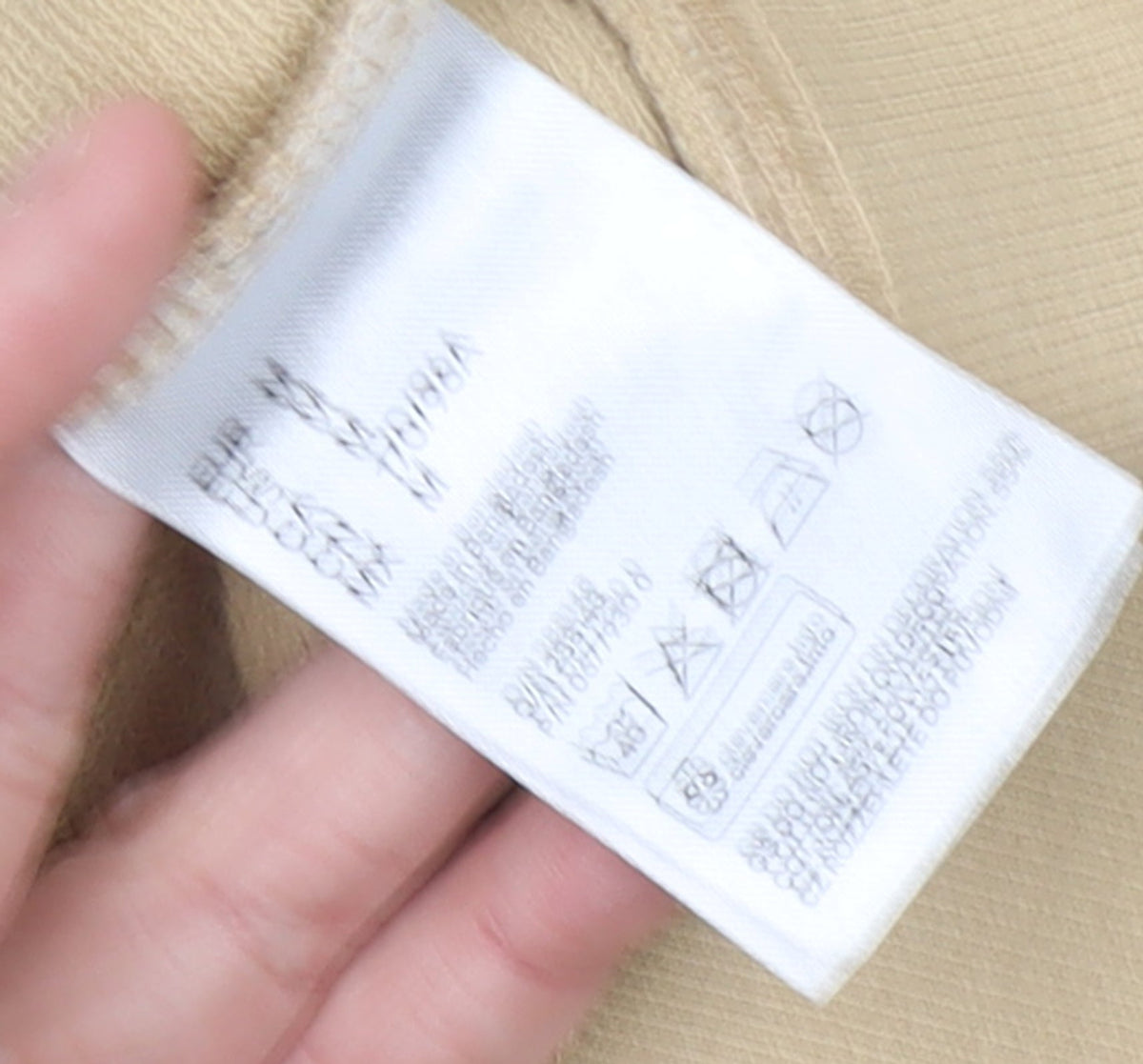 H&M Divided Women Beige Crew Neck Pullover Sweatshirt Medium