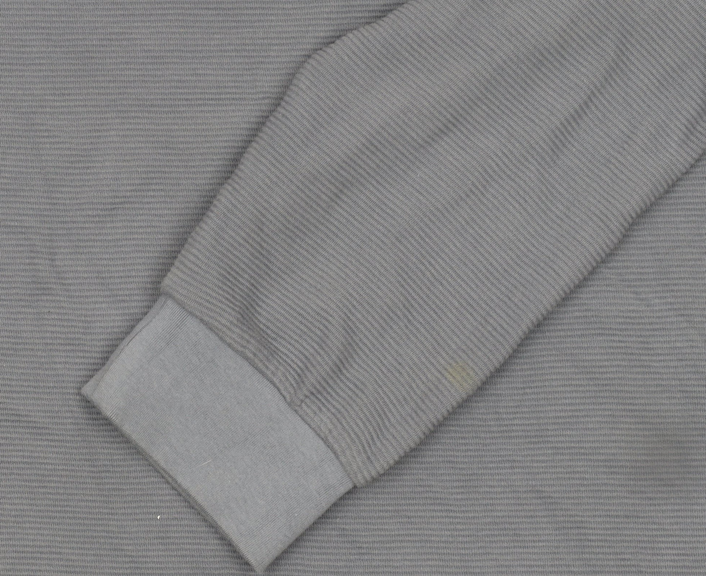 NEXT Mens Blue Cotton Crew Neck Long Sleeve Pullover Jumper 2XL