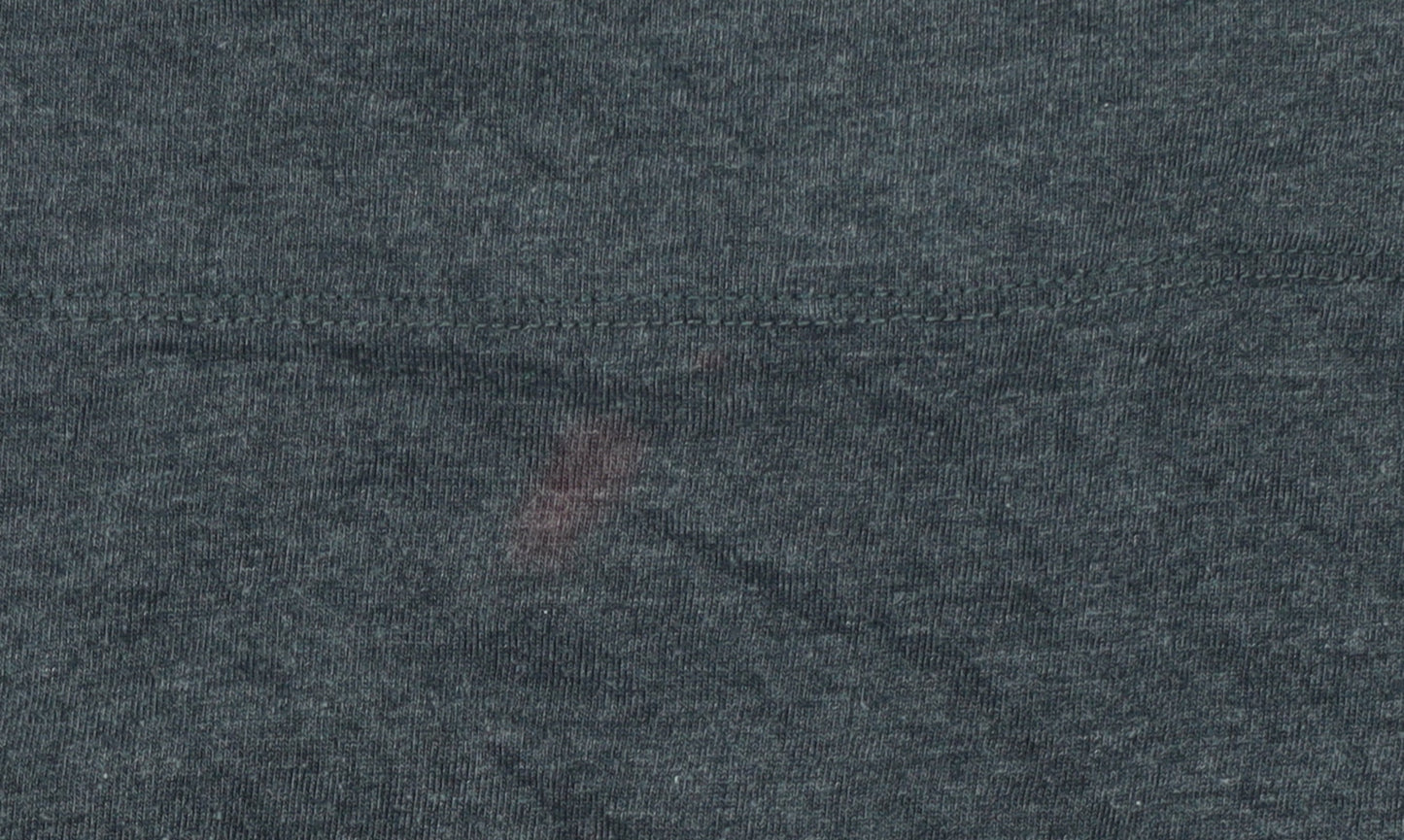 French Connection Men's Grey Short Sleeve Polo Shirt Size M