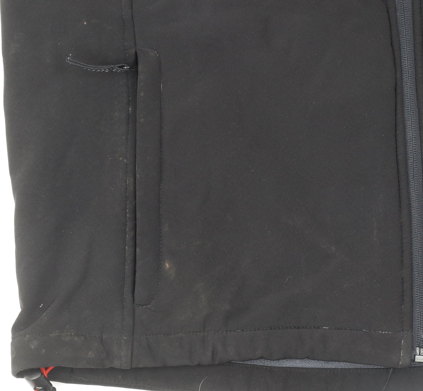 Blackrock Men's Black XL Soft Shell Performance Jacket
