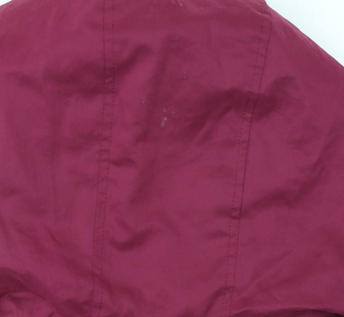 Tu Women’s Purple Hooded Parka Jacket Size 16 Polyester Blend