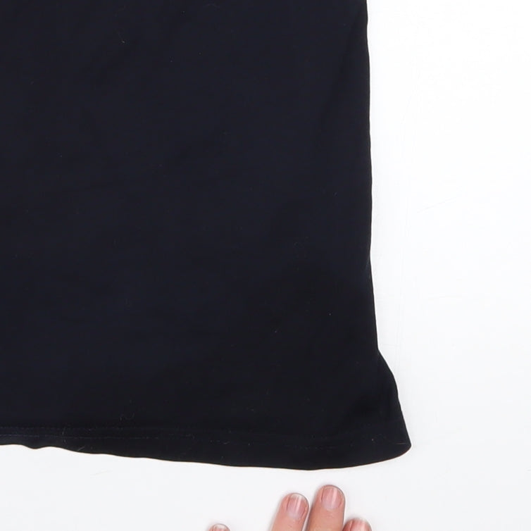Calvin Klein Golf Men's Black XL Polo Shirt Short Sleeve Cotton