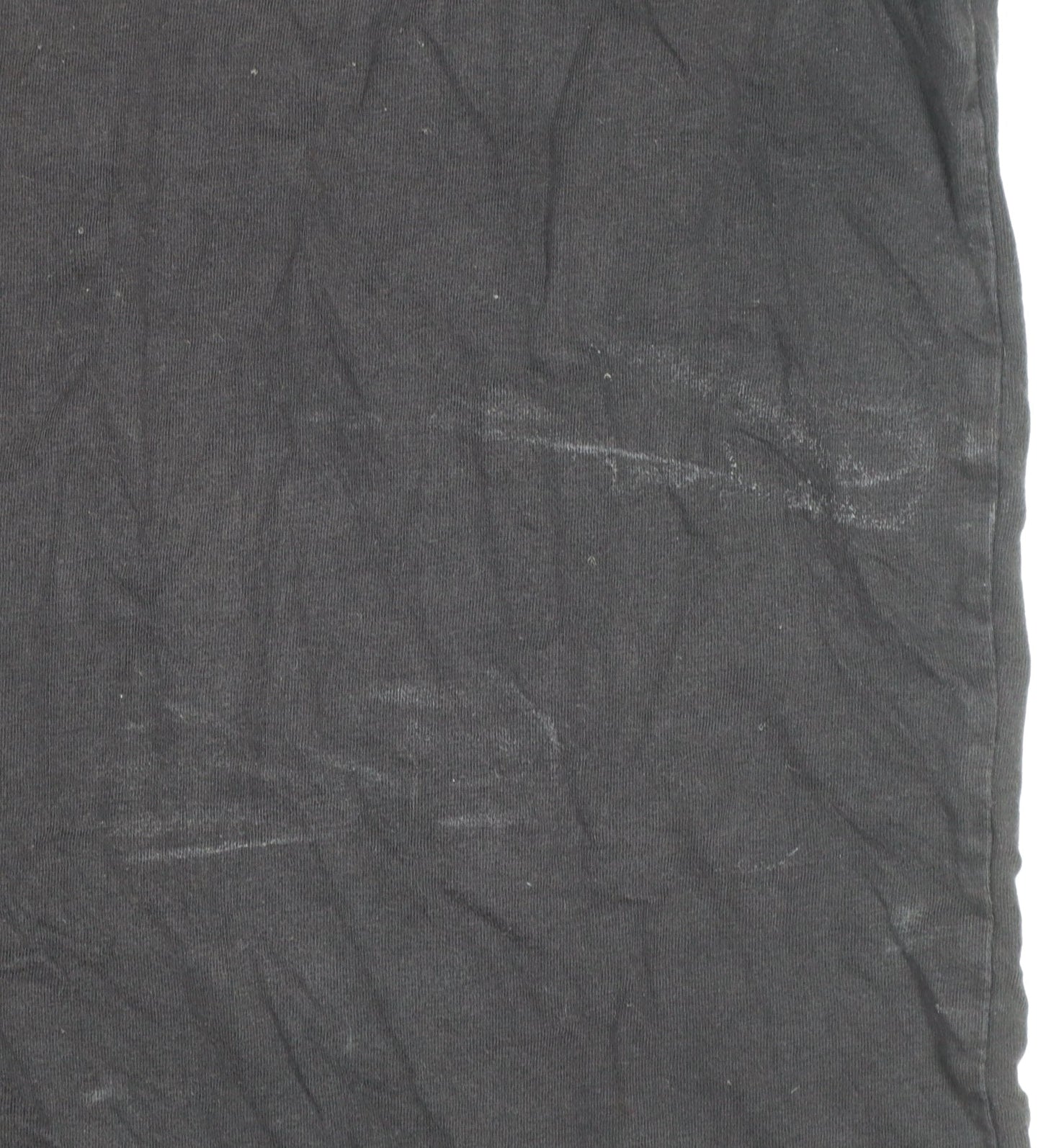 Dope Chef Men’s Black Cotton Logo T-Shirt Size L Streetwear