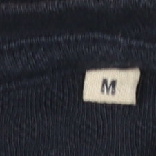 By Garment Makers Men's Navy Organic Cotton Crew Neck T-Shirt Size M