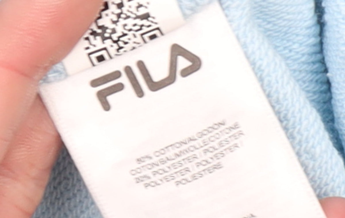 FILA Men's Blue Regular Fit Jogger Sweatpants Size S